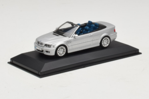 BMW M3 E46 Cabriolet Argent Minichamps 1:43 80420024430-R1 Métal — image 2 sur 5