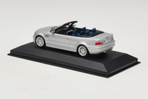 BMW M3 E46 Cabriolet Argent Minichamps 1:43 80420024430-R1 Métal — image 3 sur 5