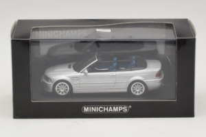 BMW M3 E46 Cabriolet Argent Minichamps 1:43 80420024430-R1 Métal — image 4 sur 5