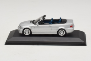 BMW M3 E46 Cabriolet Argent Minichamps 1:43 80420024430-R1 Métal
