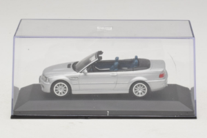 BMW M3 E46 Cabriolet Argent Minichamps 1:43 80420024430-R1 Métal — image 5 sur 5