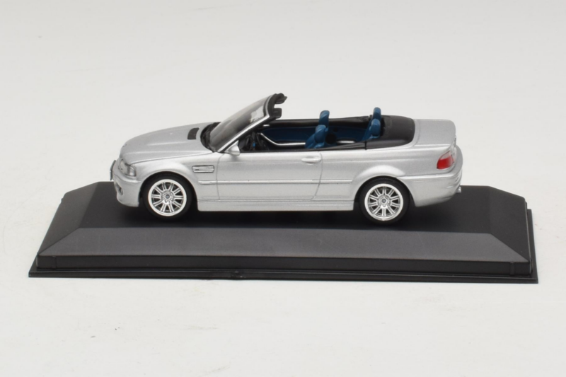 BMW M3 E46 Cabriolet Argent Minichamps 1:43 80420024430-R1 Métal