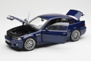 BMW M3 E46 Bleu Kyosho 1:18 08503BL Métal — image 2 sur 8