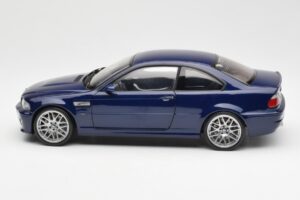 BMW M3 E46 Bleu Kyosho 1:18 08503BL Métal — image 4 sur 8