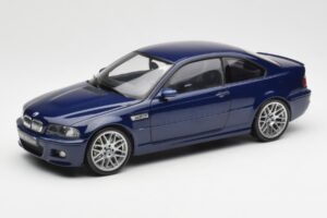 BMW M3 E46 Bleu Kyosho 1:18 08503BL Métal