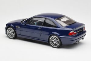 BMW M3 E46 Bleu Kyosho 1:18 08503BL Métal — image 7 sur 8