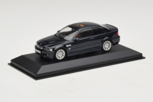 BMW M3 E46 Bleu Foncé Minichamps 1:43 80420009763-R1 Métal — image 2 sur 4