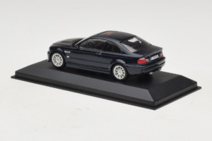 BMW M3 E46 Bleu Foncé Minichamps 1:43 80420009763-R1 Métal — image 3 sur 4