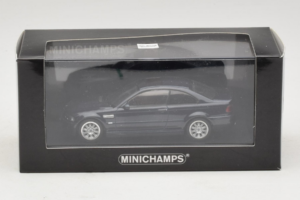 BMW M3 E46 Bleu Foncé Minichamps 1:43 80420009763-R1 Métal — image 4 sur 4