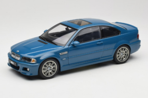 BMW M3 E46 Laguna Seca Blue AUTOart 1:18 70544 Métal