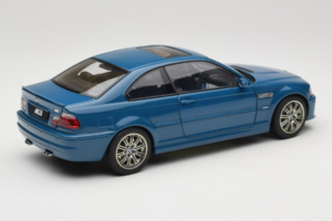 BMW M3 E46 Laguna Seca Blue AUTOart 1:18 70544 Métal — image 3 sur 8