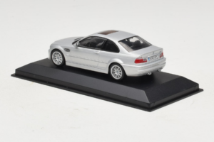 BMW M3 E46 Argent Minichamps 1:43 BMW013 Métal — image 3 sur 4
