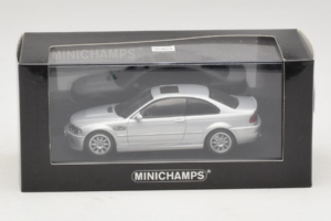 BMW M3 E46 Argent Minichamps 1:43 BMW013 Métal — image 4 sur 4
