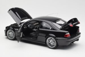 BMW M3 E46 CSL Noir Kyosho 1:18 80430302736 Métal — image 5 sur 8