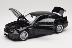 BMW M3 E46 CSL Sapphire Black Norev 1:18 183017 Métal — image 2 sur 8