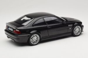 BMW M3 E46 CSL Sapphire Black Norev 1:18 183017 Métal — image 3 sur 8