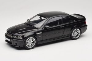 BMW M3 E46 CSL Sapphire Black Norev 1:18 183017 Métal