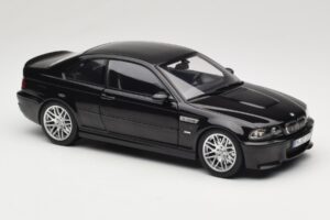 BMW M3 E46 CSL Sapphire Black Norev 1:18 183017 Métal — image 6 sur 8