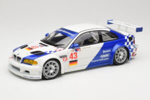 BMW M3 E46 GTR #24 D. Muller / J. Muller / H.-J. Stuck ALMS 2001 Minichamps 1:18 80430139184 Métal