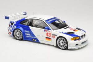 BMW M3 E46 GTR #24 D. Muller / J. Muller / H.-J. Stuck ALMS 2001 Minichamps 1:18 80430139184 Métal — image 6 sur 8