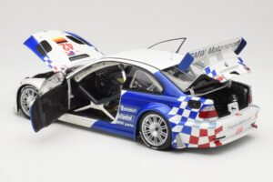 BMW M3 E46 GTR #42 J. Muller / J.J. Lehto ALMS 2001 Minichamps 1:18 80430139183 Métal — image 5 sur 8