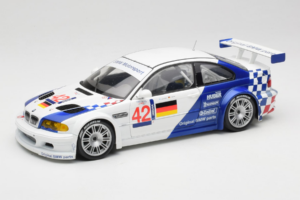 BMW M3 E46 GTR #42 J. Muller / J-J. Lehto ALMS 2001 Minichamps 1:18 80430139183-R1 Métal