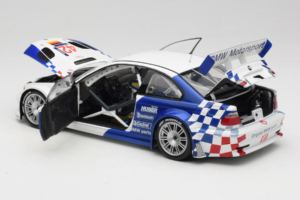 BMW M3 E46 GTR #42 J. Muller / J-J. Lehto ALMS 2001 Minichamps 1:18 80430139183-R1 Métal — image 5 sur 8