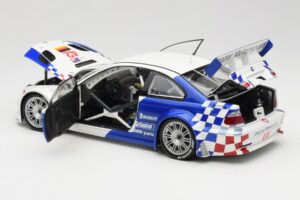 BMW M3 E46 GTR #42 J. Lehto / P. Ekblom ALMS 2001 Minichamps 1:18 100012142 Métal — image 5 sur 8