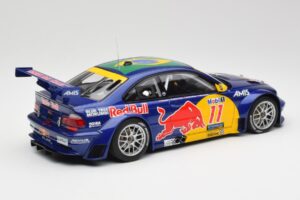 BMW M3 E46 GTR #11 Red Bull Interlagos 2005 AUTOart 1:18 80645 Métal — image 2 sur 6