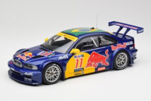 BMW M3 E46 GTR #11 Red Bull Interlagos 2005 AUTOart 1:18 80645 Métal