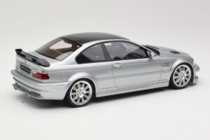 BMW M3 E46 GTR Argent Otto 1:18 OT1128 Résine — image 2 sur 6