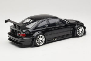 BMW M3 E46 GTR Street Noir Minichamps 1:18 100012105 Métal — image 3 sur 8