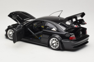 BMW M3 E46 GTR Street Noir Minichamps 1:18 100012105 Métal — image 5 sur 8