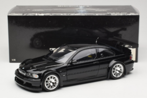 BMW M3 E46 GTR Street Noir Minichamps 1:18 100012105 Métal — image 8 sur 8