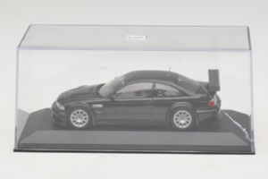 BMW M3 E46 GTR Street Noir Minichamps 1:43 BMW020 Métal — image 4 sur 5