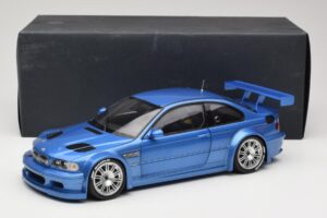 BMW M3 E46 GTR Street Bleu Minichamps 1:18 80430302540 Métal — image 8 sur 8