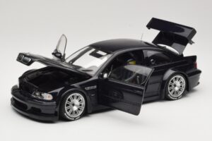 BMW M3 E46 GTR Street Carbon Black Minichamps 1:18 80430152552 Métal — image 2 sur 8