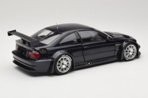 BMW M3 E46 GTR Street Carbon Black Minichamps 1:18 80430152552 Métal — image 3 sur 8