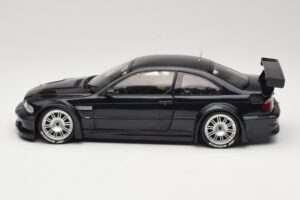 BMW M3 E46 GTR Street Carbon Black Minichamps 1:18 80430152552 Métal — image 4 sur 8
