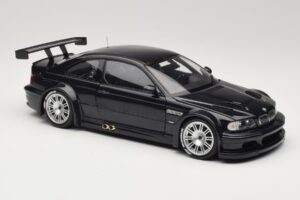 BMW M3 E46 GTR Street Carbon Black Minichamps 1:18 80430152552 Métal — image 6 sur 8