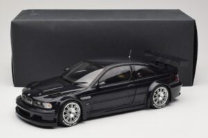 BMW M3 E46 GTR Street Carbon Black Minichamps 1:18 80430152552 Métal — image 8 sur 8