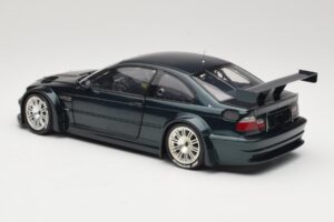 BMW M3 E46 GTR Street Emerald Green Minichamps 1:18 80430396025 Métal — image 7 sur 8