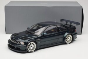 BMW M3 E46 GTR Street Emerald Green Minichamps 1:18 80430396025 Métal — image 8 sur 8