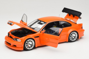 BMW M3 E46 GTR Street Orange Minichamps 1:18 100012106 Métal — image 2 sur 8