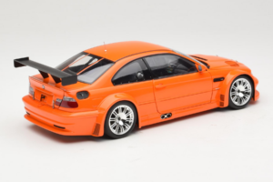 BMW M3 E46 GTR Street Orange Minichamps 1:18 100012106 Métal — image 3 sur 8