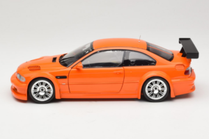 BMW M3 E46 GTR Street Orange Minichamps 1:18 100012106 Métal — image 4 sur 8