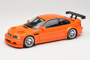 BMW M3 E46 GTR Street Orange Minichamps 1:18 100012106 Métal