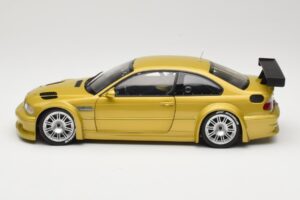 BMW M3 E46 GTR Street Phoenix Yellow Minichamps 1:18 80430309444 Métal — image 4 sur 8