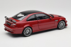 BMW M3 E46 GTR Street Rouge Kyosho 1:18 08507R Métal — image 3 sur 8