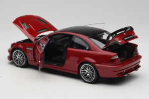 BMW M3 E46 GTR Street Rouge Kyosho 1:18 08507R Métal — image 5 sur 8